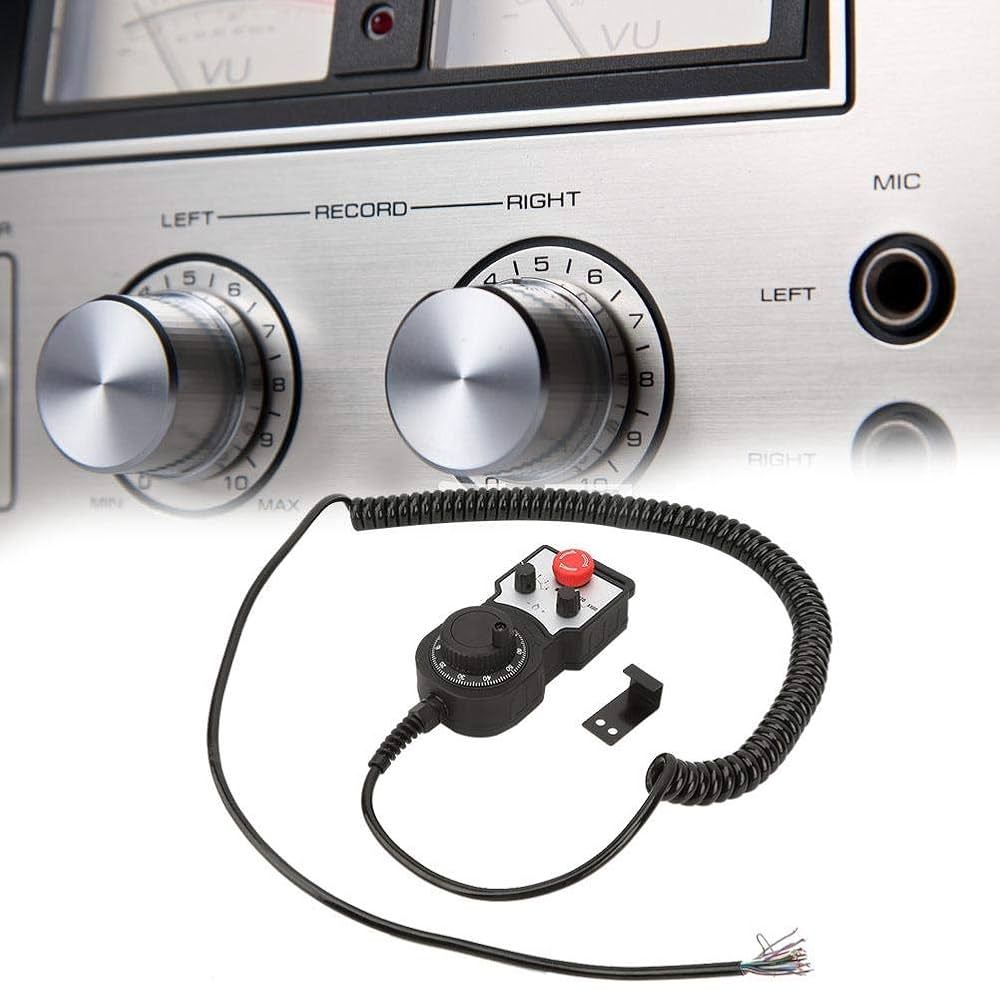 Amazon | CNC 5V 100PPR 電子ハンドホイール パルス信号発生器 4